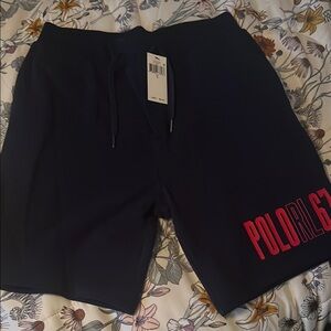 Polo RL67 Navy Shorts